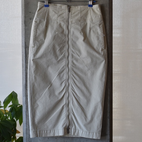 Free People Dresses & Skirts - Free People I Want It All Cord Midi Skirt